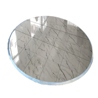 Panneau carré de piste de danse portable de haute qualité à motif quadrillé avec design circulaire pour utilisation en extérieur sur gazon