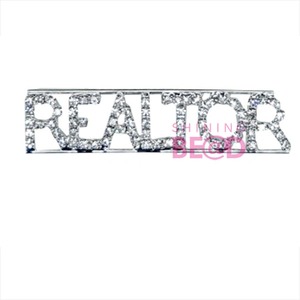 Mode lettres épinglette mère du marié nom personnalisé mot/lettre grand-mère <span class=keywords><strong>de</strong></span> la mariée cristal strass broches broche - Product Image 6