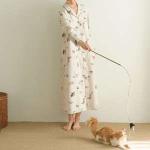 <span class=keywords><strong>Pigiama</strong></span> Personalizzato in Cotone, Bambù e Modal per Donne, Set Morbido da Notte, Abbigliamento da Casa, <span class=keywords><strong>Pigiama</strong></span> a Due Pezzi per Donna - Product Image 6