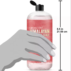 <span class=keywords><strong>Shampoo</strong></span> Biologico all'Olio di Sale Marino dell'Himalaya Naturale per Capelli Danneggiati, Riparatore per Cuoio Capelluto e Capelli Grassi, Contro la Forfora - Product Image 4