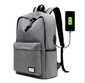 <span class=keywords><strong>Mochila</strong></span> multifunción para hombre y mujer, morral escolar con puerto <span class=keywords><strong>de</strong></span> carga USB para ordenador portátil y viaje <span class=keywords><strong>de</strong></span> negocios - Product Image 1