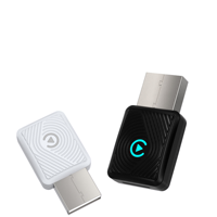 Nueva Caja de Interconexión Inalámbrica CarPlay 2 en 1 con Android Auto, Marca XMT, Material ABS, Portátil, con Puerto USB