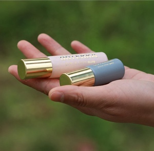 Récipients de bouteilles à rouleau en verre style nordique, conteneurs, boule à bille en métal et capuchon doré pour <span class=keywords><strong>doTERRA</strong></span>, 5ml, 10ml, 1 pièce - Product Image 4
