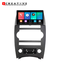 Autoradio Jeep Commander XK 2007 2008 Android Auto CarPlay GPS Navi Mirror Link 4G 5G WiFi Écran tactile BT DSP Stéréo AUX