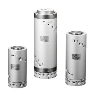 Junta Rotatoria de Alta Velocidad de 360 Grados, Multicanal, MQR2-M5 MQR4-M5 MQR8-M5, Anillos Colectores Neumáticos de Aleación de Aluminio, Tamaño de Tubo de 8 mm, Nuevo - Product Image 1