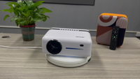 Projecteur holographique miniature OEM E520H, nouvelle lampe LED, projecteur holographique mobile