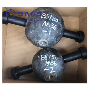 bolas de acero forjado de 90-350mm para ligero prefabricada de acero de la estructura espacial conjunto de componentes - Product Image 2