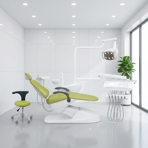 Unidad de Sillón Dental Médico en Oferta, Juego Completo de Sillón de Clínica con Cuero, Equipo Dental de Alta Calidad - Product Image 1