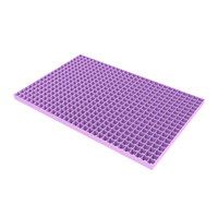 1.57IN Epaisseur King Queen Full Single Size Tpe Silicone Cooling Gel Matelas Topper Tpe Matelas pour Hôpital Maison Hôtel