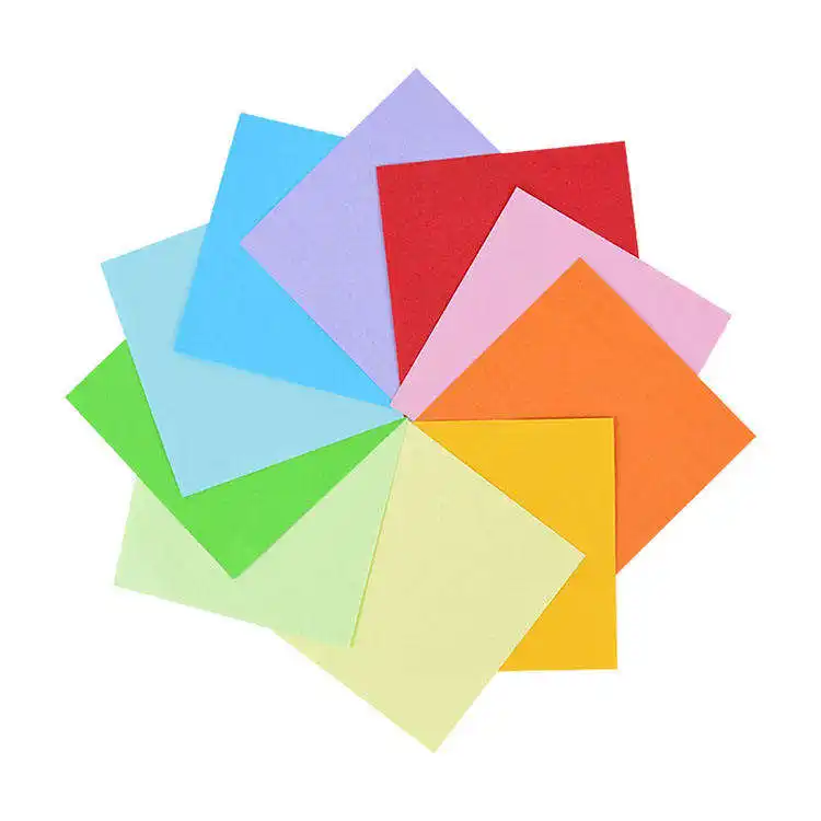เพิ่มการนําเสนอของคุณด้วยกระดาษสีตามสั่งจากผู้ผลิต: Origami และช่อดอกไม้ห่อด้วยสีสันสดใส