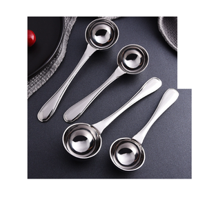 DFC1229  SUS 304 Cuchara medidora de café con logo personalizado 15ml 25ml Cuchara medidora para té y café - Product Image 5
