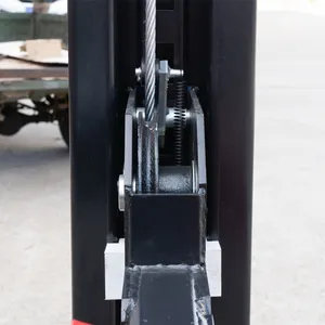 4 Post Car Lift With Casters 9000 Lb For Garage Car Packing Lift/four Post Car Lift