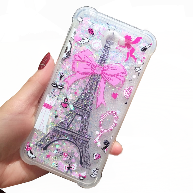 Flowing Liquid Glitter Soft Case for Samsung  S7 S8 S9 S10 S10 S20 S21 S22 S23 Note 8 9 10 20 Plus Ultra Pro Lite Case