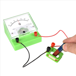 Vật lý cảm ứng điện từ thiết bị thí nghiệm Đồng DC động cơ giảng dạy solenoid Ferrite nam châm cảm ứng từ - Product Image 6