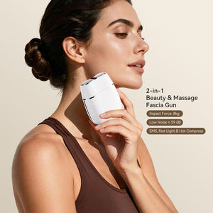 Pistola de Masaje Profesional Portátil, Mini Vibrador Eléctrico de Percusión para Tejidos Profundos, con Calor, para Masaje Corporal, Muscular y de Fascia - Product Image 2