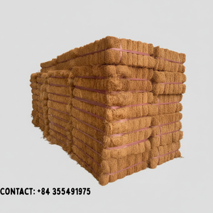 เส้นใยมะพร้าวเวียดนามสำหรับการส่งออก/อุปทานจำนวนมากราคาที่แข่งขันได้/นางสาวเจสซี่ - Product Image 1