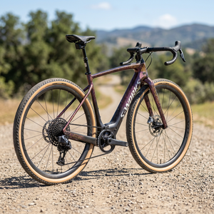 Bicicleta de Carretera con Cuadro de Carbono 700c, Llantas de Aluminio, Frenos de Disco Dobles, 12 Velocidades, Estilo Hardtail - Product Image 2