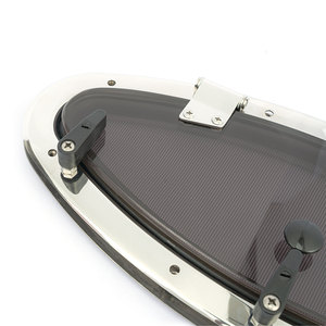HANSE MARINE di alta qualità occhio <span class=keywords><strong>oblò</strong></span> in acciaio <span class=keywords><strong>inox</strong></span> <span class=keywords><strong>barca</strong></span> finestra acrilico a forma di occhio apertura Portlight <span class=keywords><strong>per</strong></span> <span class=keywords><strong>barca</strong></span> - Product Image 5