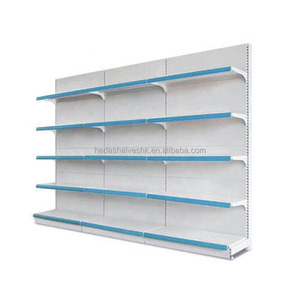 Rayonnage commercial d'affichage de rayonnage de magasin de gondole de supermarché d'équipement de présentoirs de vente au détail de service professionnel - Product Image 1