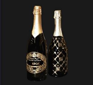 Etichette <span class=keywords><strong>per</strong></span> <span class=keywords><strong>Vino</strong></span> Personalizzate in Nichel Goffrato, Adesive Impermeabili, di Lusso <span class=keywords><strong>per</strong></span> Branding di Liquori, in Lamina Metallica Morbida - Product Image 1