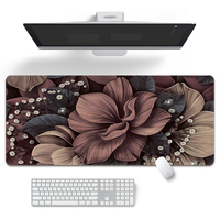 Nouvelle Arrivée 2026 LW Tapis de Souris XXL à Sublimation, Motif Paysage Magnifique, Bord Cousu, Grand Tapis de Souris pour Gaming