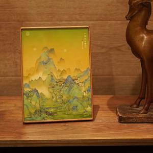 Décoration intérieure : laiton, bois massif, peintures célèbres, ornements <span class=keywords><strong>de</strong></span> bureau, faits à la main, adaptés aux cadeaux aux amis et aux aînés - Product Image 1