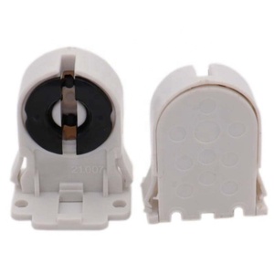 T10 <span class=keywords><strong>T8</strong></span> PBT LED ánh sáng đèn cơ sở chuyển đổi G13 Halogen đèn đầu với vít bóng đèn ổ cắm <span class=keywords><strong>Adapter</strong></span> tiết kiệm năng lượng vật liệu nhựa - Product Image 6