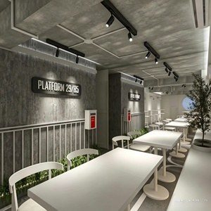 Vetrina per Caffetteria e Pasticceria, Design d'Interni, Personalizzazione Completa, Vetrina in Vetro con Illuminazione LED, Eco-Compatibile - Product Image 5