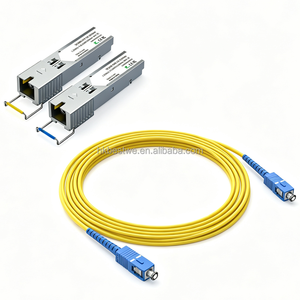 Venta Directa de Fábrica, Módulo Transceptor de Fibra Óptica SFP FibraLider SC 1.25G BiDi 3KM 1310nm/1550nm para Red IP y FTTX - Product Image 1