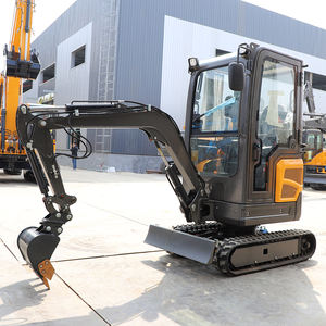 Miniexcavadora de excavadora de fábrica china de precio bajo de alta calidad INFRONT 1.7ton 1.8ton 1.9ton 2ton 3,5 Ton excavadora mini - Product Image 4