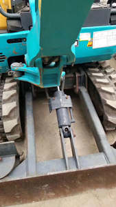 2020 Excavadora Kobelco SK60 casi nueva 90% Nueva maquinaria de segunda mano Bajo costo Entrega global - Product Image 3