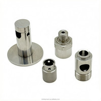 Pièces en acier inoxydable usinées CNC de précision sur mesure 304 316, composants de fraisage et de tournage OEM