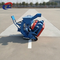 Machine de sablage de surface routière mobile certifiée CE à livraison rapide PUHUA avec moteur de boîte de vitesses à billes d'acier pour le polissage