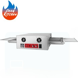 Horno de Pizza Comercial de 12/18/32 Pulgadas a Gas/Eléctrico con Cinta Transportadora, Control por Perilla, 1 Año de Garantía para Panadería - Product Image 5
