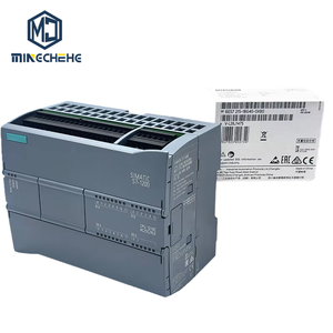 ตัวควบคุมลอจิกแบบตั้งโปรแกรมได้ 6ES7215-1BG40-0XB0 14DI 10DO 2AI 2AO รีเลย์ AC DC โมดูล PLC CPU สำหรับการควบคุมระบบอัตโนมัติทางอุตสาหกรรม - Product Image 1