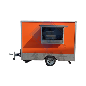 Carrito de comida para perritos calientes, bicicletas de helado, carrito de cocina móvil, camión de comida a la venta, compras en línea personalizadas - Product Image 1