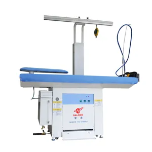 Energy Conservation Power Saving Adjustable Speed Industrial Vacuum Ironing Table For Garment Factory