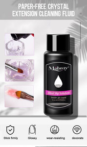Vente en gros 30ml marque privée Gel UV Nail Art Builder Gelée rapide acrylique Prolonger la <span class=keywords><strong>solution</strong></span> de glissement en poly gel - Product Image 6