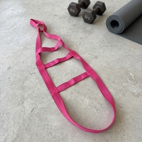 Sangle de levage en polyester coloré résistant aux UV 6T 3m*80cm pour verre, certifiée CE, 8mm, 2 plis, marque ZHONGYI, logo personnalisé