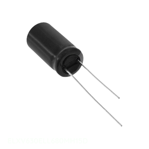 Condensateur radial TH ELXV630ELL680MH15D 68 µF 20 % 63 V à trou traversant en aluminium - Product Image 1
