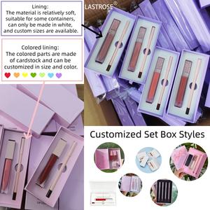 <span class=keywords><strong>Crayon</strong></span> à lèvres liquide longue tenue mat naturel brun, haute pigmentation, waterproof, marque privée, idéal pour un cadeau - Product Image 6