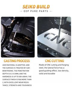 Extremos de barra de dirección EEP Junta de barra de acoplamiento para <span class=keywords><strong>NISSAN</strong></span> <span class=keywords><strong>PICK</strong></span> <span class=keywords><strong>UP</strong></span> TERRANO D21 R20 2WD 48520-61G25 - Product Image 4