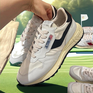 Chaussures de golf classiques pour hommes, légères, respirantes, confortables, à crampons, tendance mode printemps-été, baskets de sport décontractées - Product Image 2
