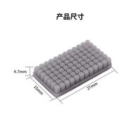 Kit de nettoyage QIDI Plus 4 en 1 : couvercle en silicone et brosse pour buse, accessoires pour imprimante 3D