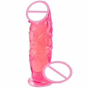 Vente en gros de dildos de grande taille, pénis énorme, dildo géant de 7,28 pouces, super géant pour femmes - Product Image 3