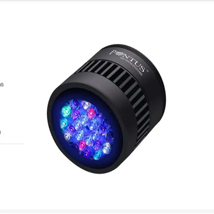 Zaohetian Led Aquarium Licht Amerikaanse Hot Koop Coral Groeien Licht Zeewater Downlight Voor Marine Coral Reef