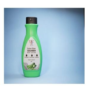 Loción Corporal con Extracto de Pepino, Brillo Instantáneo, Hidratación 24 Horas, Humectante, Anti-Bronceado, Iluminadora, Ligera, de Rápida Absorción - Product Image 3