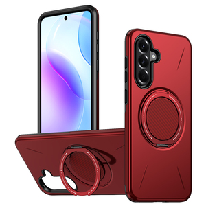 Funda Azlefo de 360 Grados con Soporte, de Lujo, Antigolpes, TPU y PC, para Teléfono Móvil Samsung A56 A36 <span class=keywords><strong>A23</strong></span> A55 A35 A25 A16 A15 A07 A06 A05 - Product Image 1