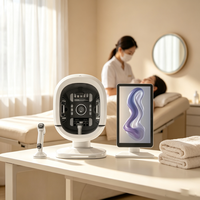 Analyseur de peau 3D IA 36MP Tendance 2026 – Scanner d'analyse cutanée avec micro-imagerie portative et détecteur de cuir chevelu et de cheveux
