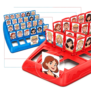 <span class=keywords><strong>Juego</strong></span> <span class=keywords><strong>de</strong></span> <span class=keywords><strong>Mesa</strong></span> Familiar Clásico '¿Quién Soy?', <span class=keywords><strong>Juego</strong></span> <span class=keywords><strong>de</strong></span> Fiesta para Niños y Noches <span class=keywords><strong>de</strong></span> <span class=keywords><strong>Juego</strong></span> en Familia, Desafío <span class=keywords><strong>de</strong></span> Memoria y Deducción - Product Image 1